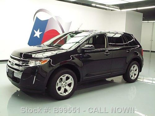 2013 ford edge sel 3.5l v6 sync alloys one owner 26k mi texas direct auto