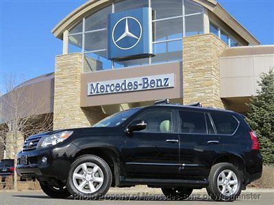 2011 lexus gx460 / 1 owner / 45k miles / rear dvd / maintained