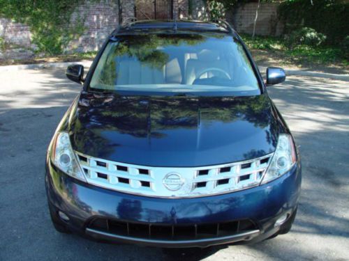 2004 nissan murano sl awd with no reserve