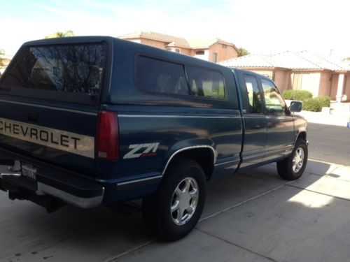 Find used 1993 chevy silverado ext. cab. rebuilt, 4wd off ...