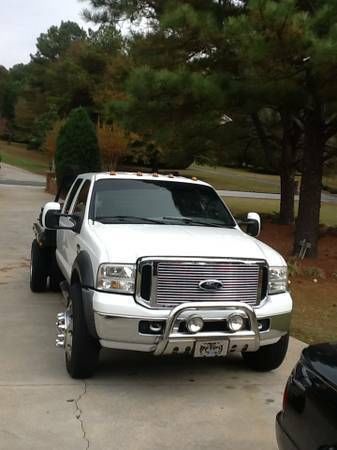 2007 ford f450/550
