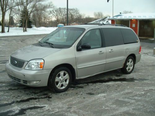 2004 ford freestar sel mini passenger van 4-door 4.2l