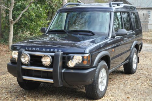 Land rover discovery s with new engine