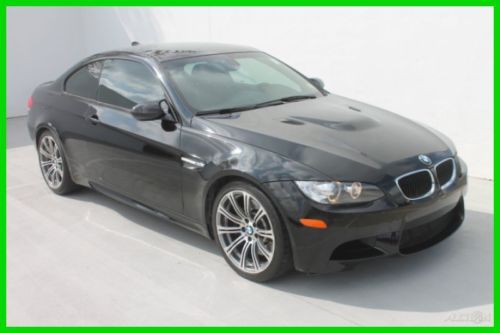 2010 bmw m3 coupe with smg/ nav/ back up cam/ low miles/ 1owner/ clean car fax!!