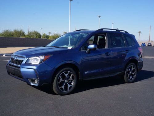 New forester turbo touring leather navigation power liftgate heated seats navi