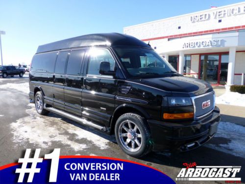 Diesel conversion van - southern comfort 9 passenger - we finance!