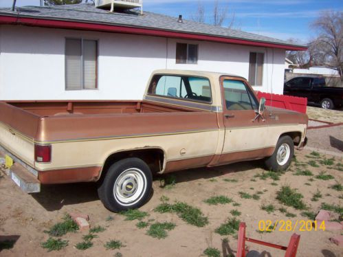 1975 Chevrolet Scottsdale 1/2 ton One Owner, US $3,500.00, image 3