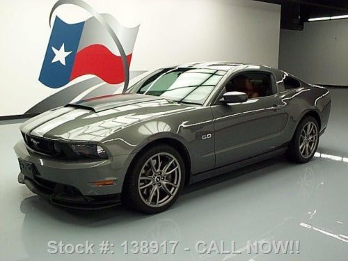 2011 ford mustang gt premium 5.0 6-spd leather nav 43k texas direct auto