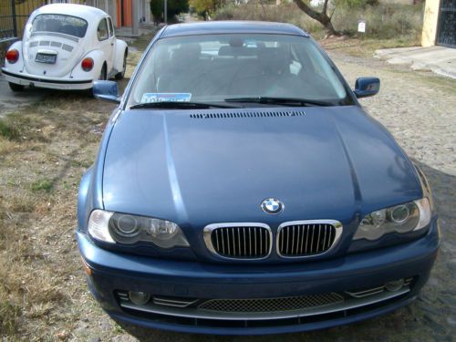 2002 bmw 330ci  came with every option offered