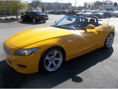Rare z4 sdrive35i with only 24k miles!!!!! cold wth, prem, m sport, ask 4 tc!!!!