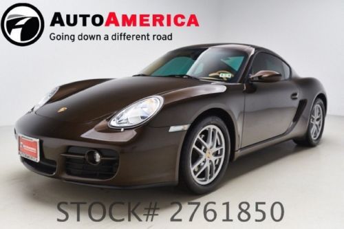 24k low miles 2008 porsche cayman coupe heated leather