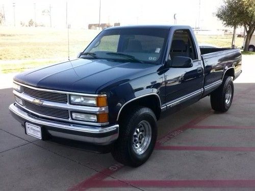 2000 chevrolet c/k 3500 silverado