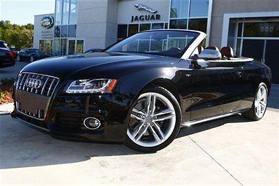 2011 audi s5 convertible - extremely low miles - meticulously maintained