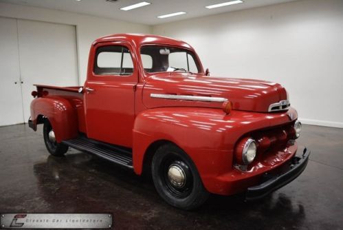1951 ford f-1 pickup nice truck look
