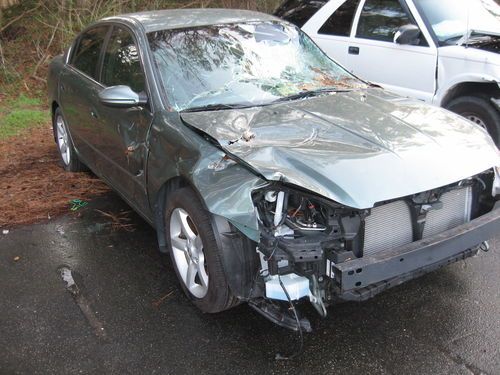 Repairable project 2006 nissan altima se 42657 miles