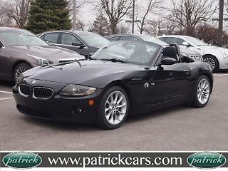 No reserve z4 25i sport package roadster convertible carfax certified very clean