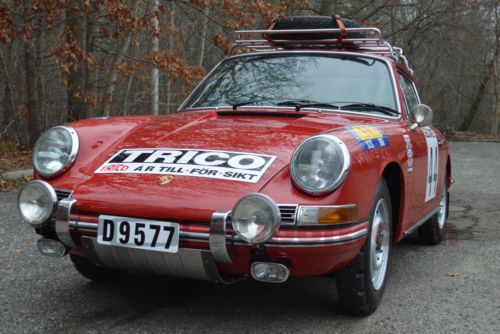 1968 porsche rally car