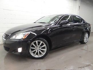 2008 lexus is250 awd leather sunroof clean carfax 37k low miles we finance!
