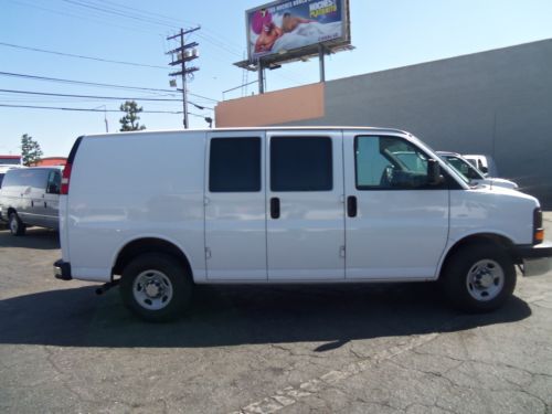 2008 chevy express van equipped for funeral home