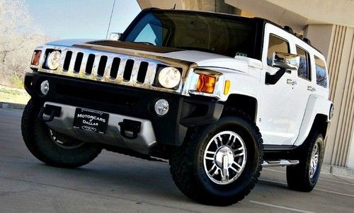 2008 hummer h3 alpha sunroof tow package heated seats keyless entry 1 owner