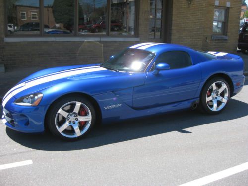 2006 dodge viper srt-10 coupe rare first edition #13 of 200