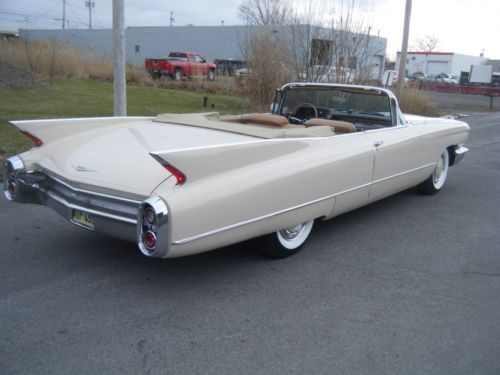 1960 cadillac convertible solid texas car!! great colors....listing my 1959 soon
