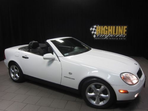 1998 mercedes slk230 ** only 43k miles ** 185hp 2.3l supercharged, convertible