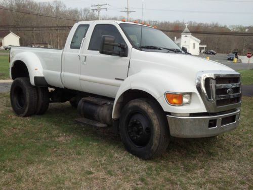 Find used 2005 Ford F650 XLT Extended Cab Super Truck ...