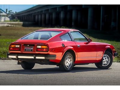 All original: 12k miles datsun 280zx - 5-speed - clean and rare!!!