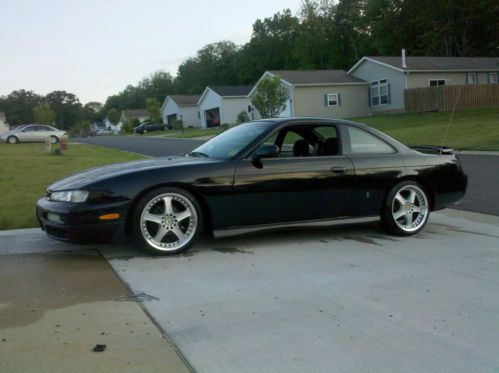 1997 nissan 240sx kouki se coupe