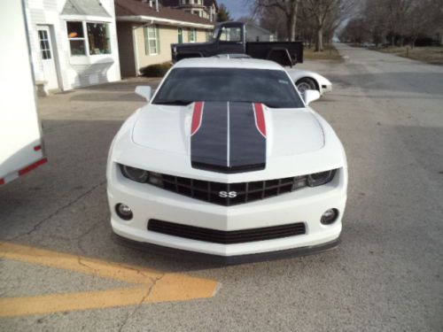 2012 camaro ss  zl427 rare 1 of 7 built in 2012 1,500 miles mint white slp zl427