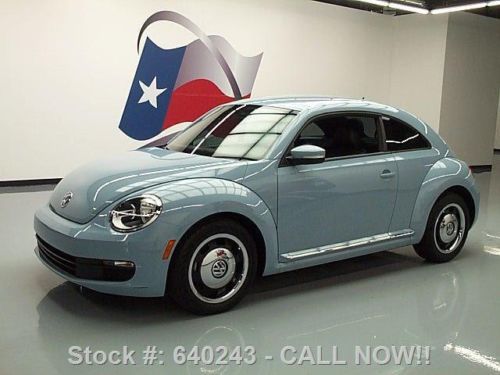 2012 volkswagen beetle 2.5l automatic heated seats 16k texas direct auto