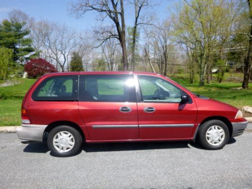 2000 ford windstar lx 7 pass no reserve