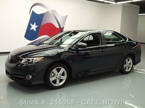 2014 toyota camry se paddle shift ground effects 18k mi texas direct auto