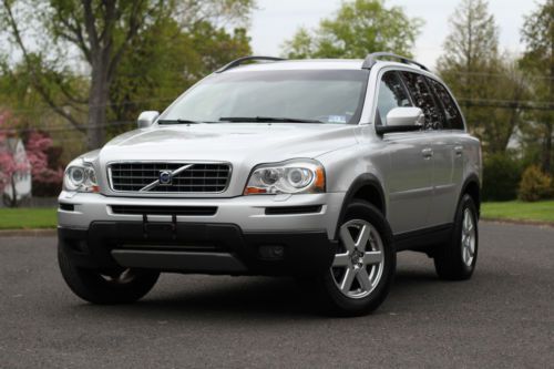 03-09 2007 volvo xc90 awd cross country leather 3rd row dvd screens 1 owner mint