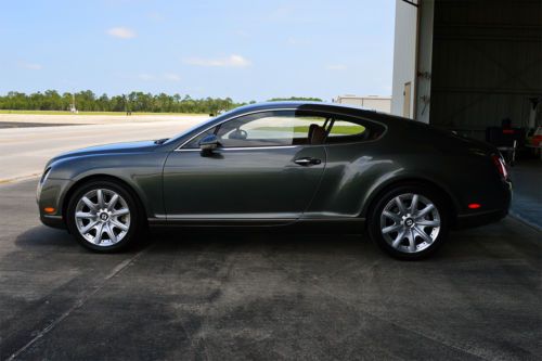 2005 bentley continental gt coupe 6.0l twin turbo awd