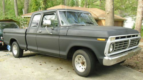 1975 ford f 100 ranger hard to find kingcab truck