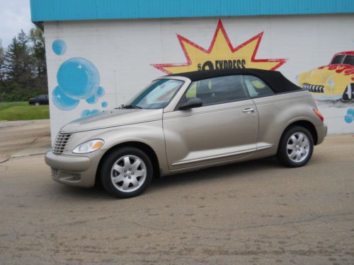 2005 chrysler pt cruiser touring convertible 2-door 2.4l