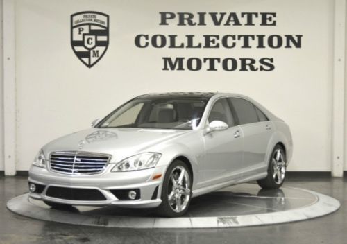 2007 mercedes-benz s65 amg super clean low miles every