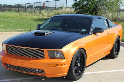 2007 ford mustang gt , track  edtion , engine upgrade , show car , 1 owner