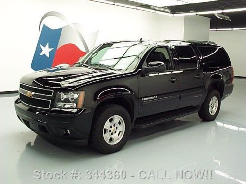 2013 chevy suburban lt 4x4 8-pass htd leather 33k miles texas direct auto