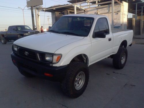 Find used 1997 TOYOTA TACOMA SR5 5 SP 4X4 LIFTED TURN KEY ...
