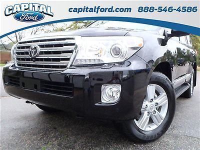 Toyota land cruiser 4x4 low miles 4 dr suv automatic gasoline 5.7l doh