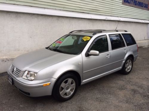 Find used 2002 Volkswagen Jetta TDI Wagon 4-Door 1.9L in ...