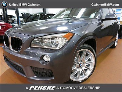 Xdrive 35i bmw x1 xdrive35i low miles 4 dr suv automatic gasoline 3.0l turbo min