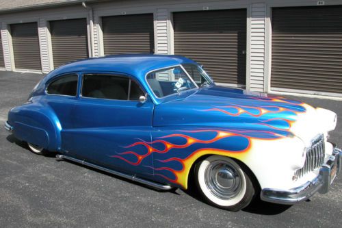 1946 buick roadmaster super custom show winner ready!