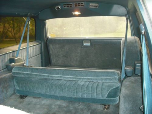 Chevy Suburban Seating >> Find used 1989 Chevy Suburban 2WD 454 Big Block, 95,000 Miles, Very Nice!! in Grass Lake ... Chevy Suburban Seating >> Find used 1989 Chevy Suburban 2WD 454 Big Block, 95,000 Miles, Very Nice!! in Grass Lake ...