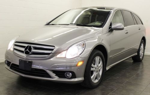 2008 r-class premium 2 pkg. navigation heated leather rear cam panoramic roof