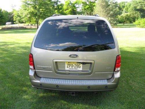 2004 Ford Freestar SEL Mini Passenger Van 4-Door 4.2L, Pioneer Audio NAV, Hitch, image 5