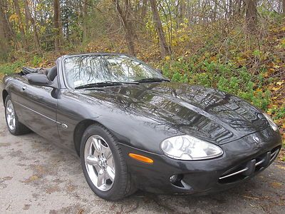 1997 jaguar xk8 convertible 4 liter 8cyl nice w/air highbidwins